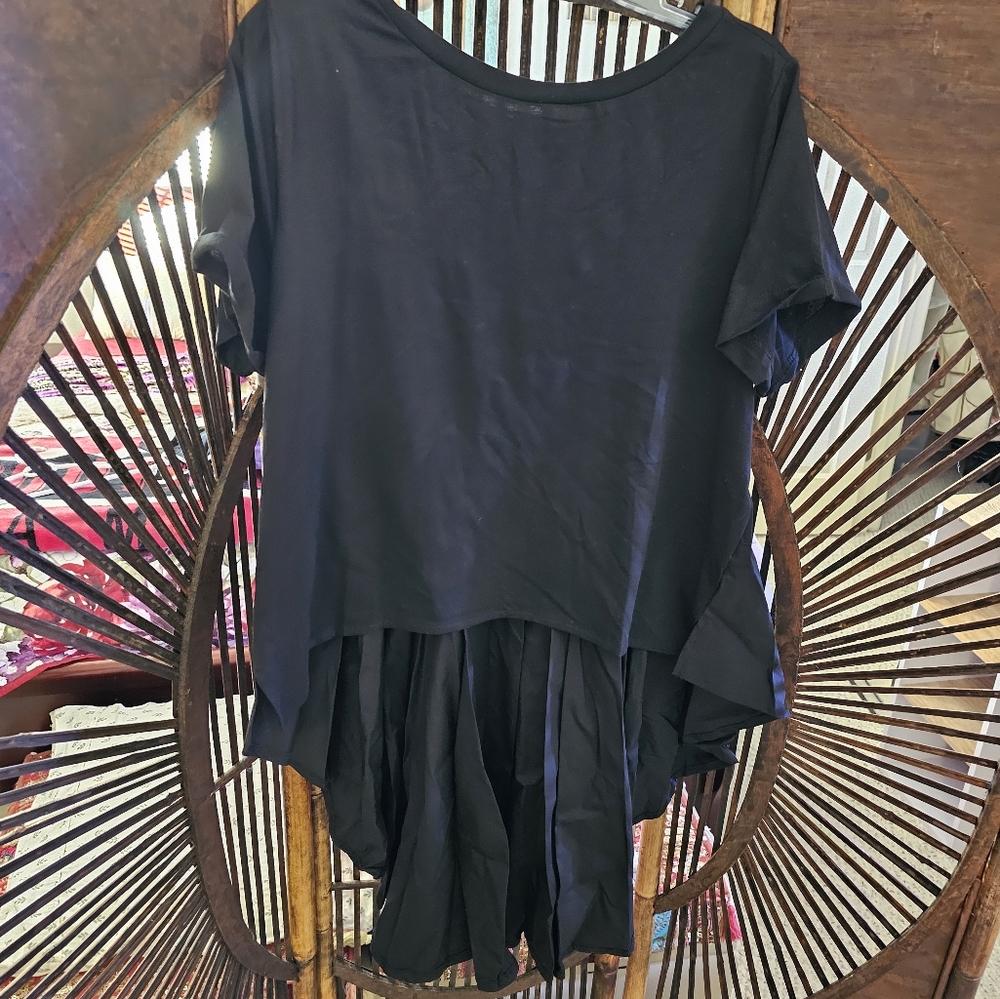 Black dress shirt